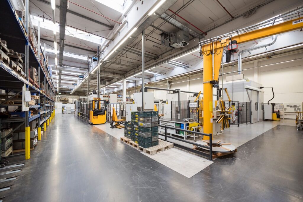 Factory rental