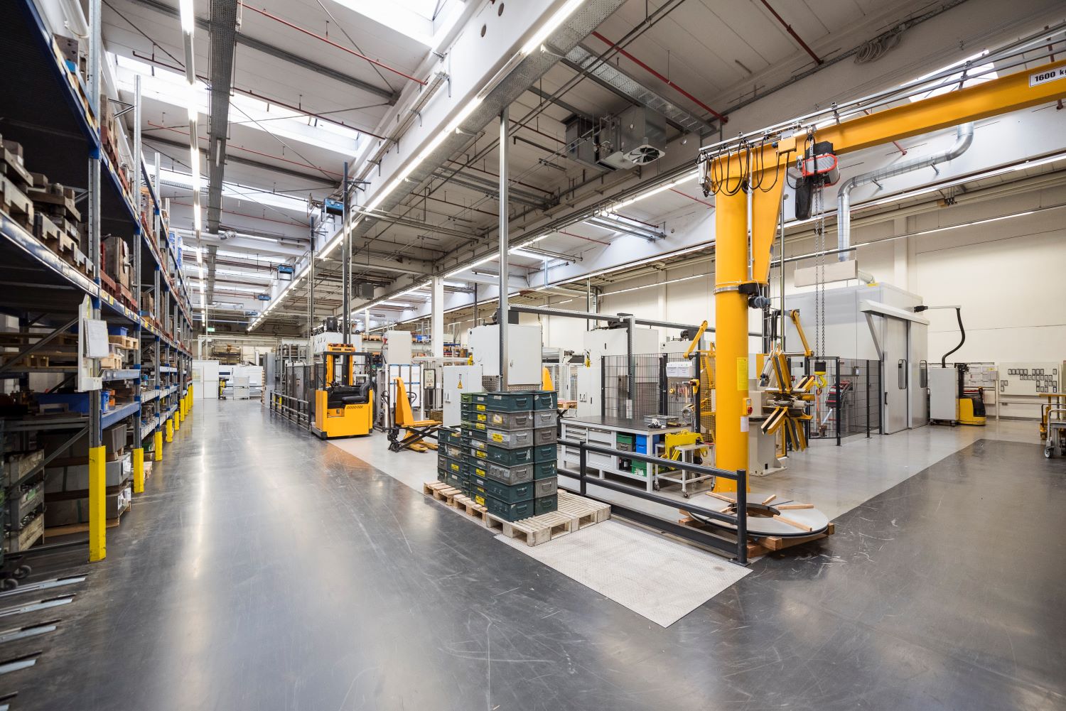 Factory rental